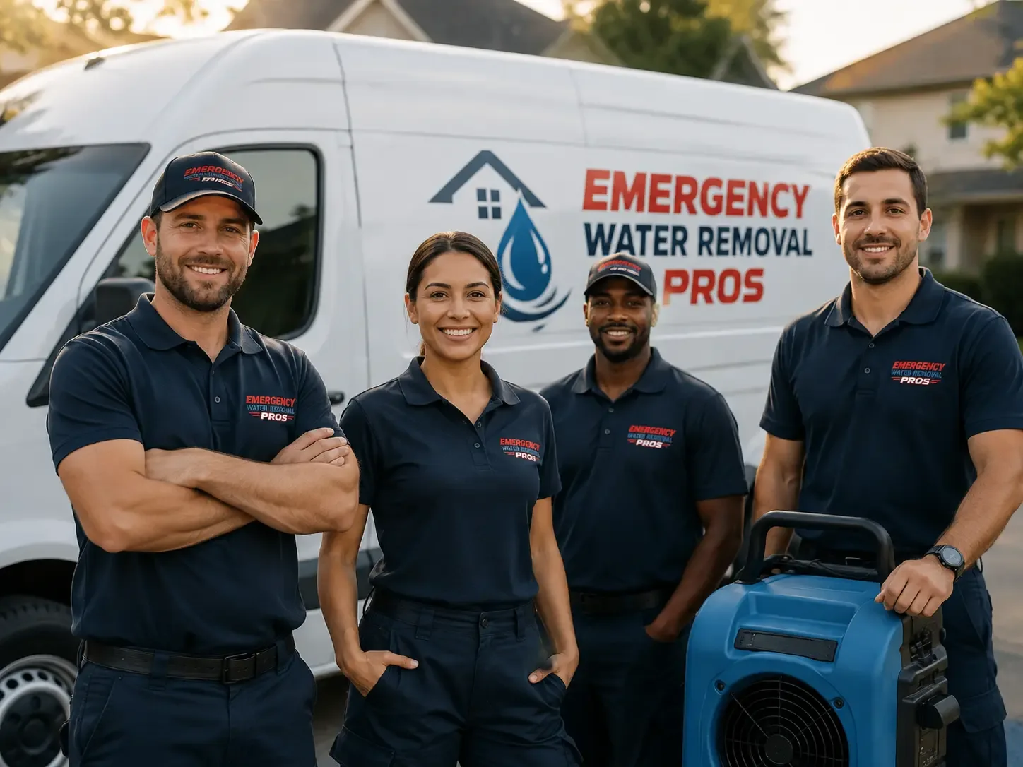 Emergency Water Removal company in Louin, MS