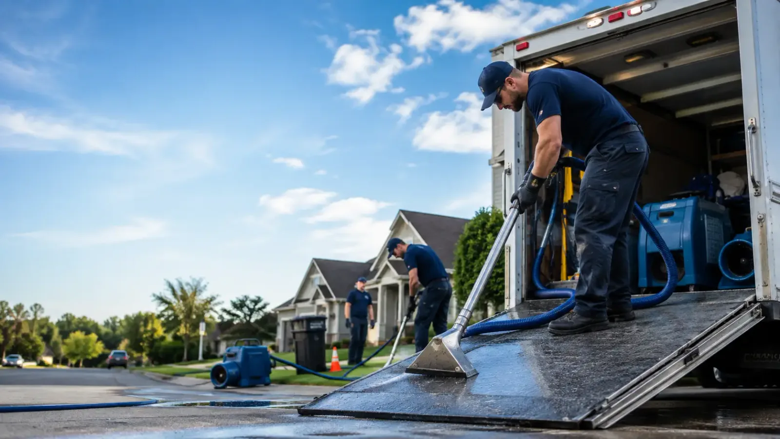 Emergency Water Removal in Louin, MS near me